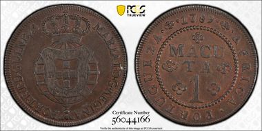 1789 Macuta AU50BN