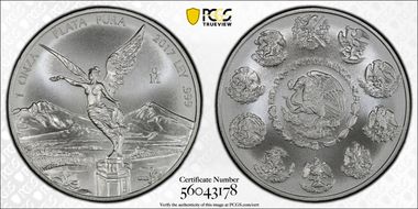 2017-Mo Onza Libertad Ag MS70