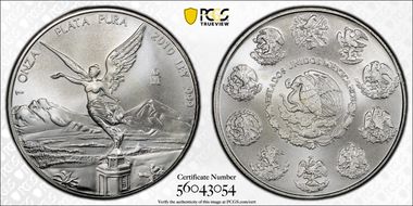 2010-Mo Onza Libertad Ag MS66
