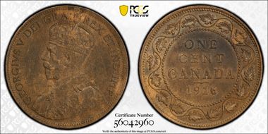 1916 1C AU58BN