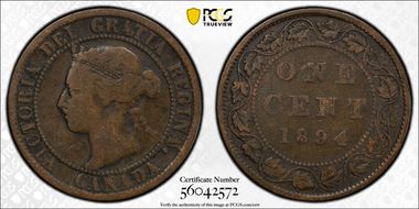 1894 1C Thick 4 F12BN
