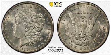 1890-CC $1 MS63