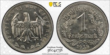 1938-J Mark J-354 MS64