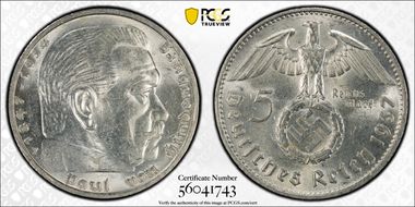 1937-F 5 Mk J-367 MS62