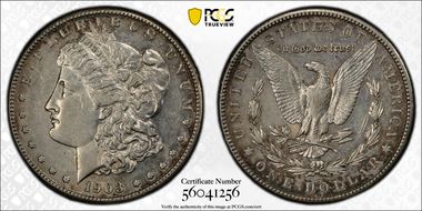 1903-S $1 AU53