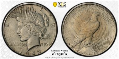 1922-S $1 N1
