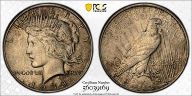 1934 $1 N1