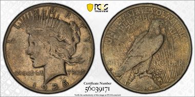 1935-S $1 F15