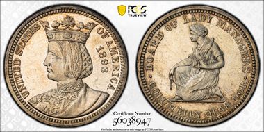 1893 25C Isabella N1