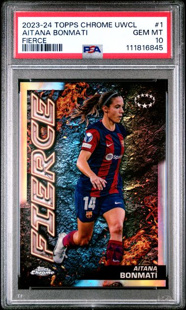 2023 Topps Topps Chrome #1 Women's Uwcl front