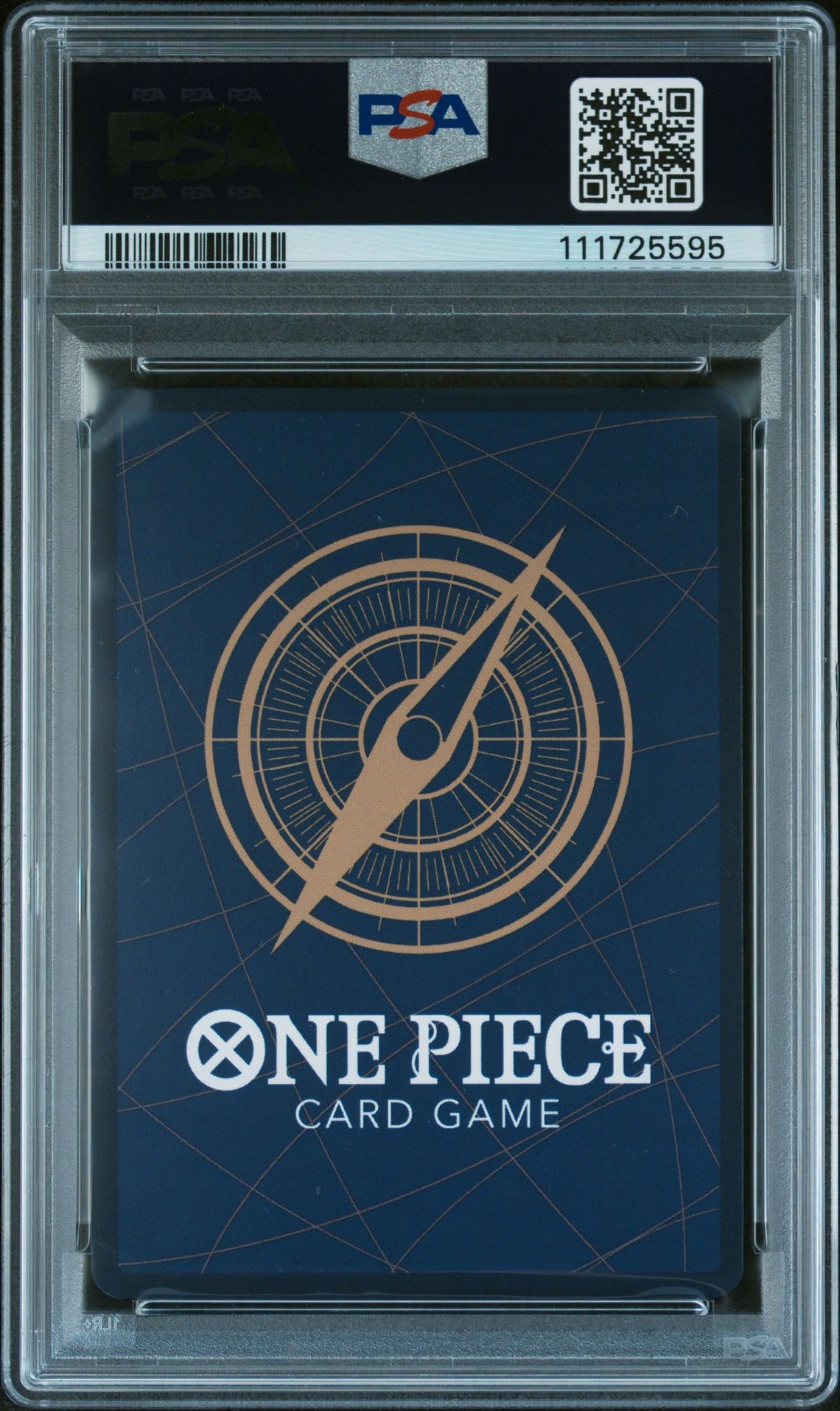 2025 One Piece Japanese Op11-A Fist Of Divine Speed Gear Two #080 (Alternate Art) Gem Mt 10 back