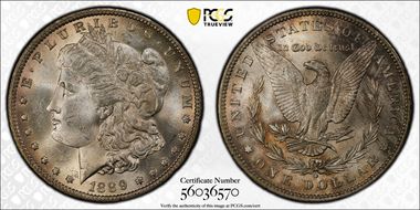 1889-O $1 MS64
