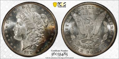 1879-S $1 MS63