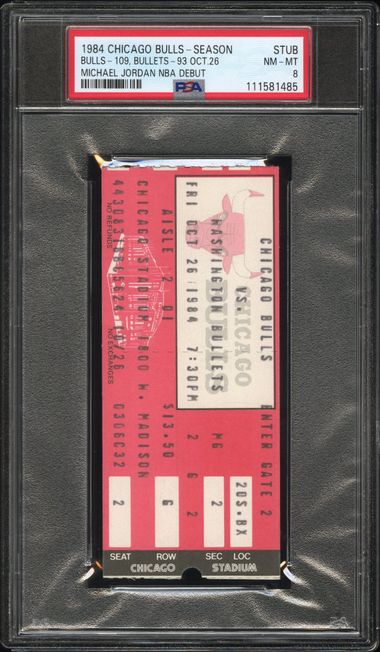 PSA 8 cert 111581485
