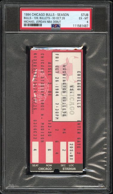 PSA 6 cert 111581487