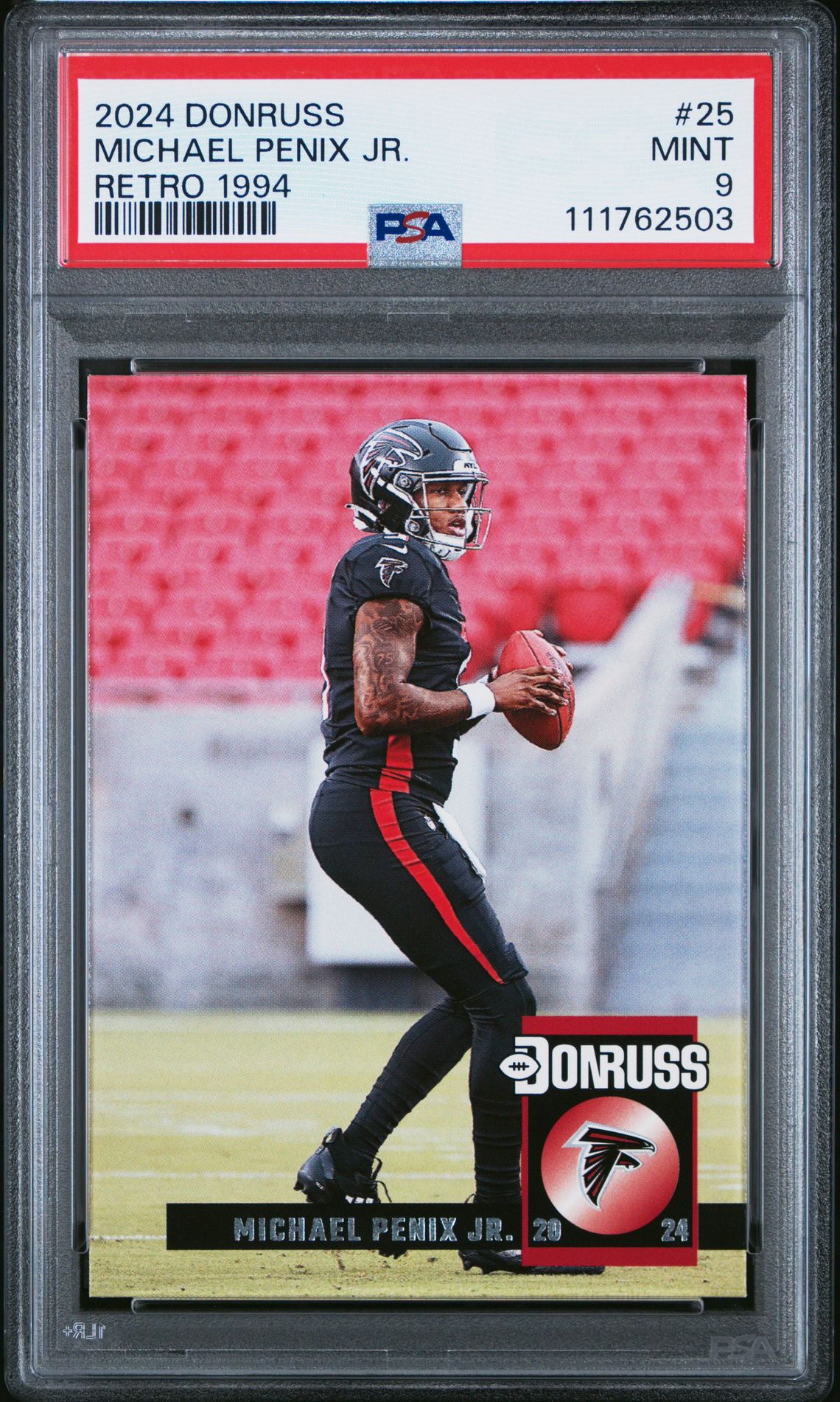 2024 Panini Donruss Retro 1994 Michael Penix Jr. #25 Mint 9 front