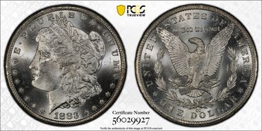 1883-CC $1 MS64+