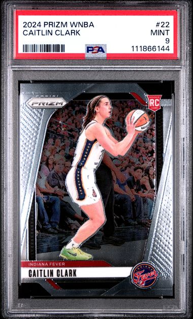2024 Panini Prizm Wnba Caitlin Clark #22 Mint 9 front
