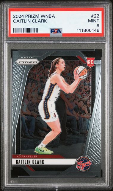 2024 Panini Prizm Wnba Caitlin Clark #22 Mint 9 front