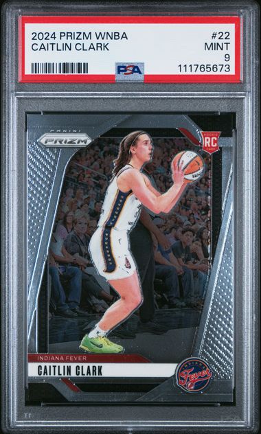 2024 Panini Prizm Wnba Caitlin Clark #22 Mint 9 front