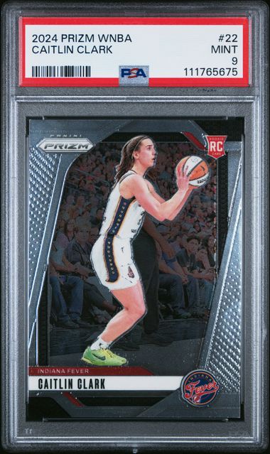 2024 Panini Prizm Wnba Caitlin Clark #22 Mint 9 front