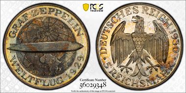 1930-F 5 Mk Zeppelin J-343 PR64CAM