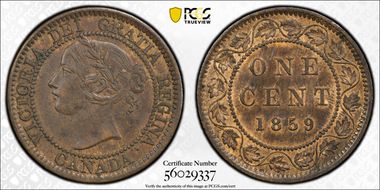 1859 1C DPN9 T3 MS61BN