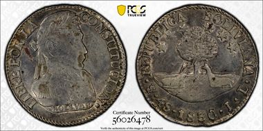 1830-PTS JL 4 Sol KM-96a.1  Ag N1