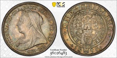 1898 Shil S-3940A MS63