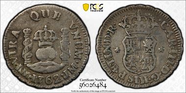 1762-LM JM 1/2 R Calico-113 VF20