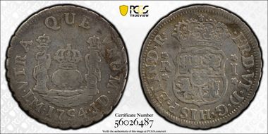 1754-LM JD Real Calico-155 VF20