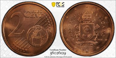 2020-R € 0.02 MS67RD