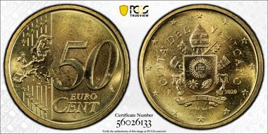 2020-R € 0.50 MS67