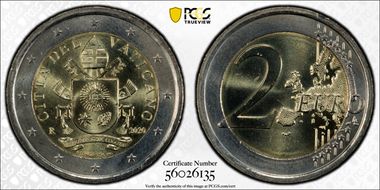 2020-R € 2 MS67
