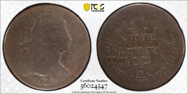 1807/6 1C Large 7 AG3BN