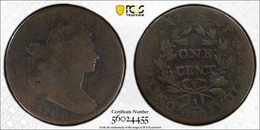 1798 1C Second Hair Style N1BN