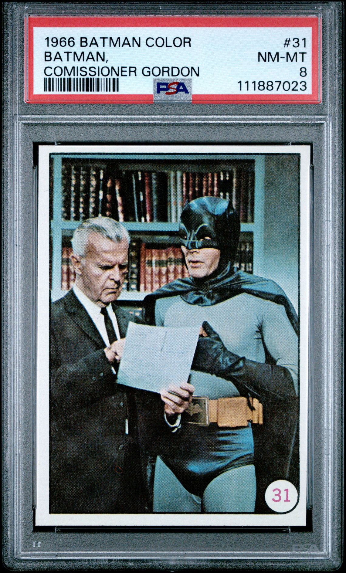 1966 Batman Color Photo #31 Batman, front
