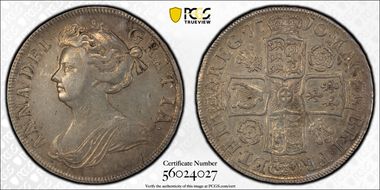 1710 1/2 Cr S-3607 XF45