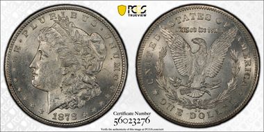 1878-CC $1 MS61