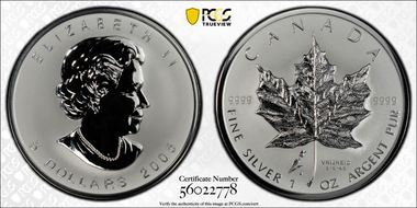 2005 $5 ML Tulip - Liberation SP69