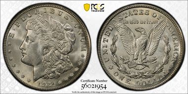 1921-S $1 MS65