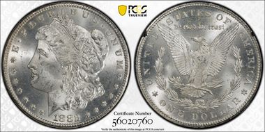 1882-CC $1 MS63