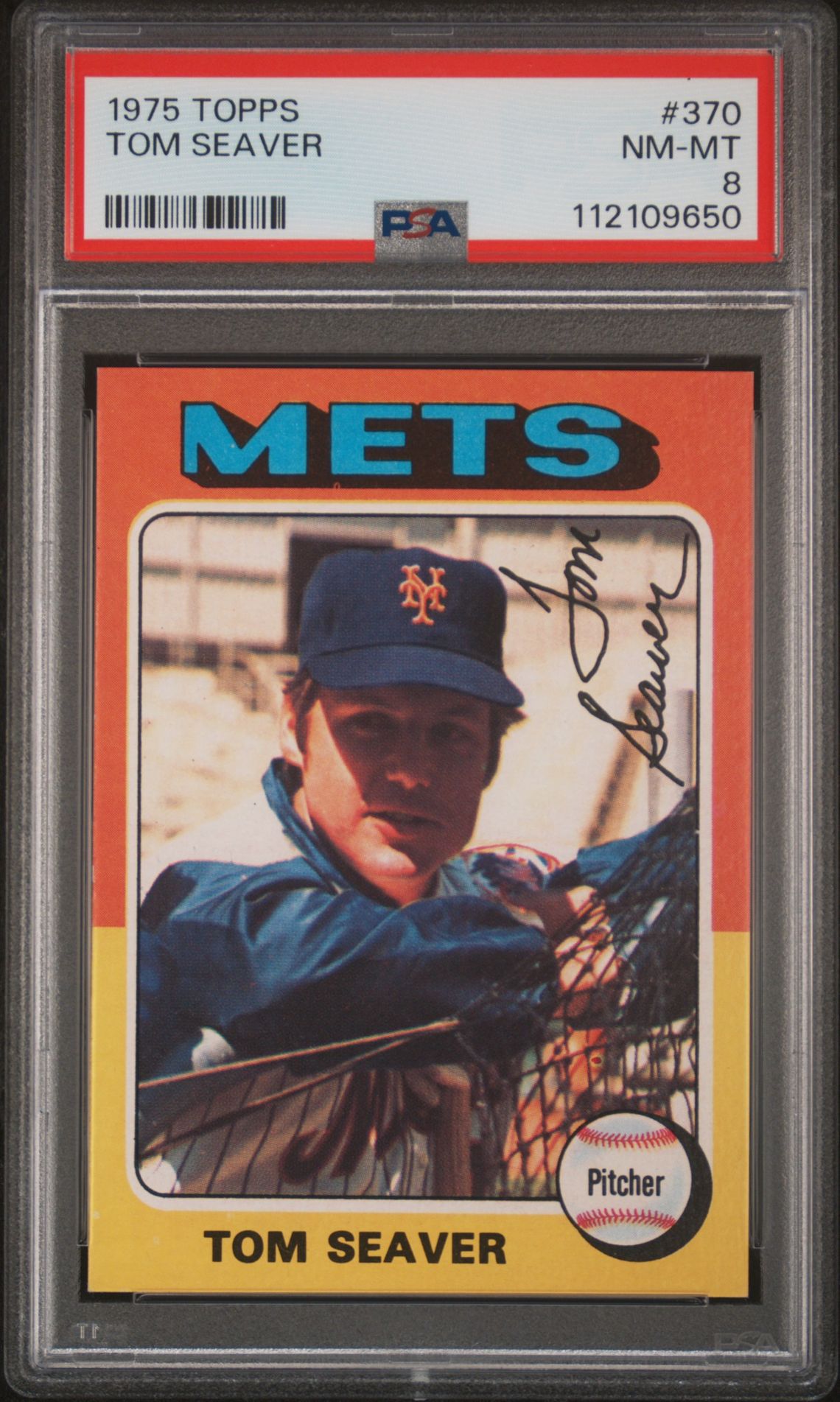 1975 Topps TOPPS #370 Tom Seaver front