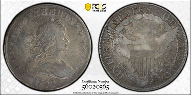 1799 $1 VG10