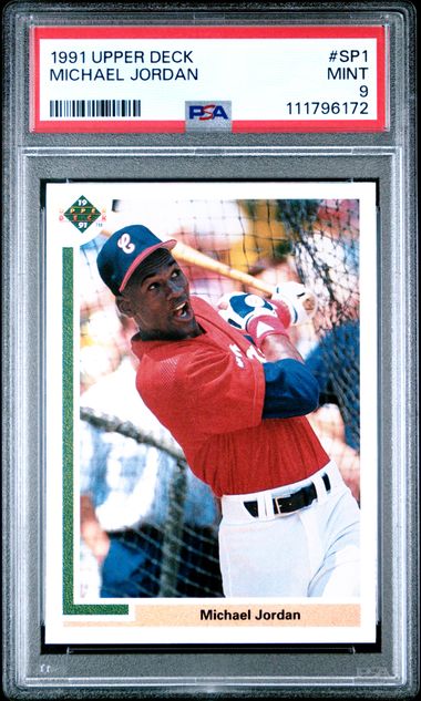 1991 Upper Deck Michael Jordan #Sp1 Mint 9 front