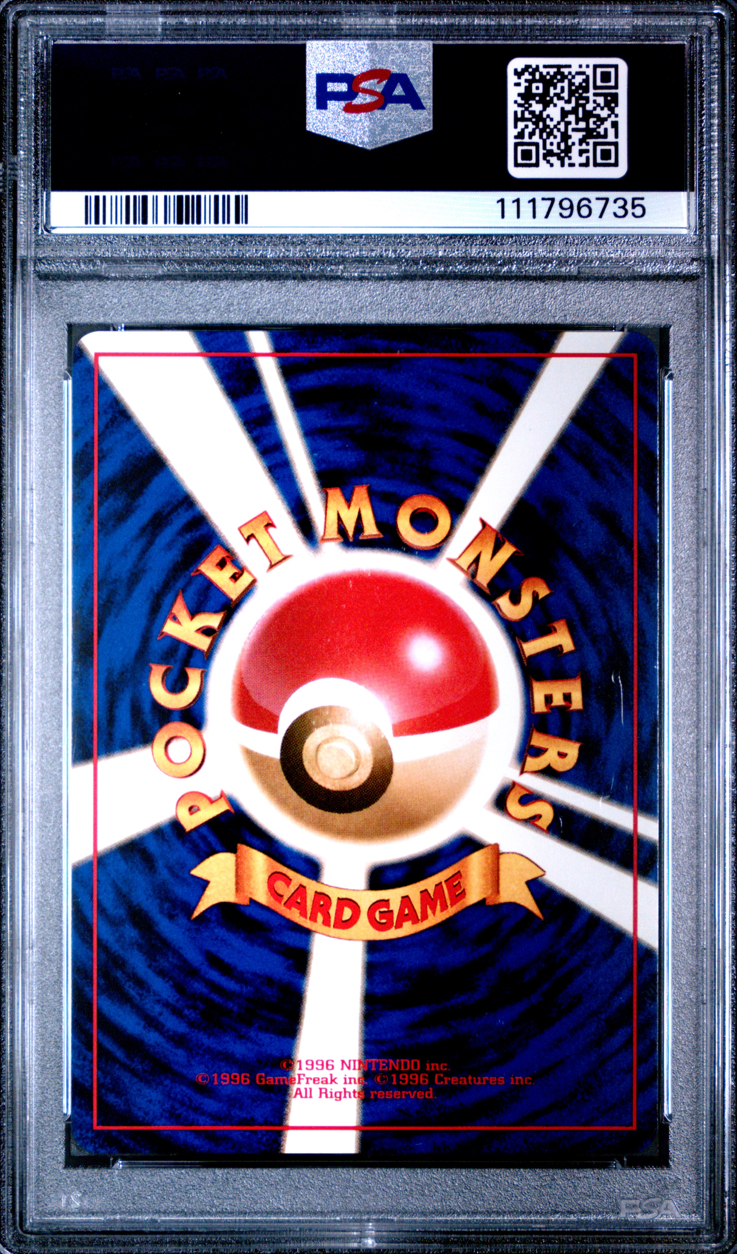 PSA9 エーフィ 2000年 NEO2 ホロ Weiman22's 2000 Pokemon Japanese Neo Lugia-Holo #249 PSA 9 | Card