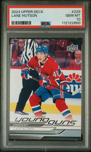 2024 Upper Deck #229 Lane Hutson front