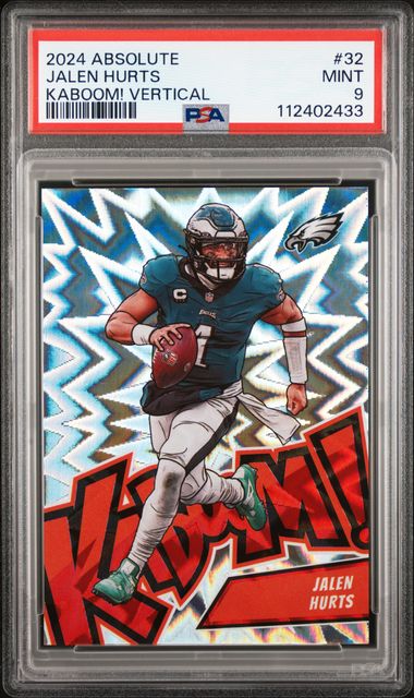 2024 Panini #32 Jalen Hurts front