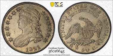 1821 50C AU50