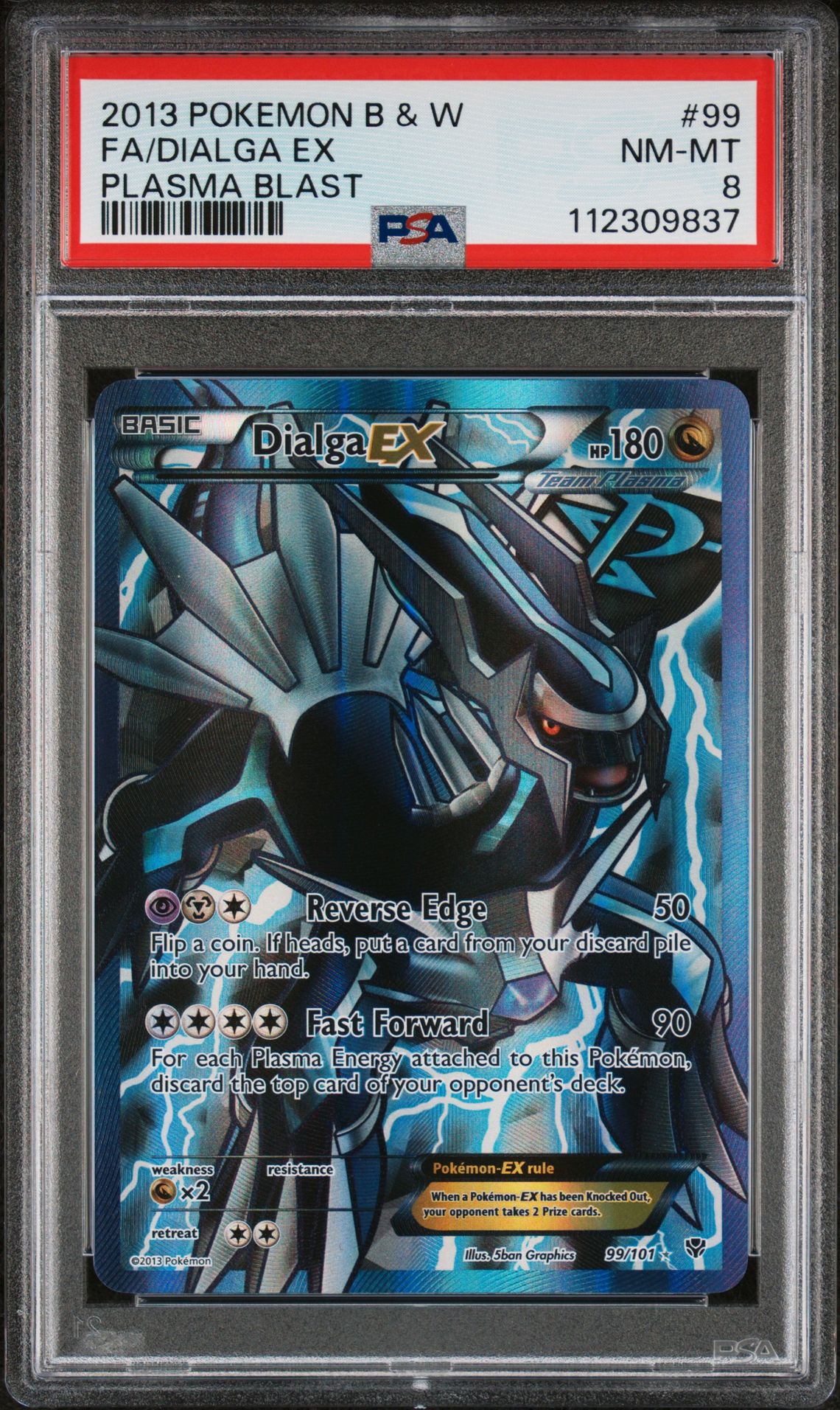 2013 Pokemon #2013 FA/Dialga EX front